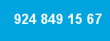 924 849 15 67